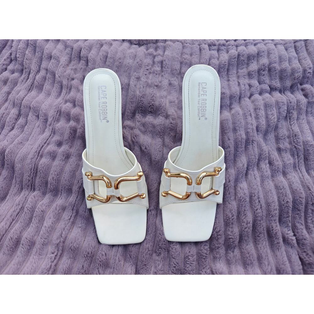 White heels